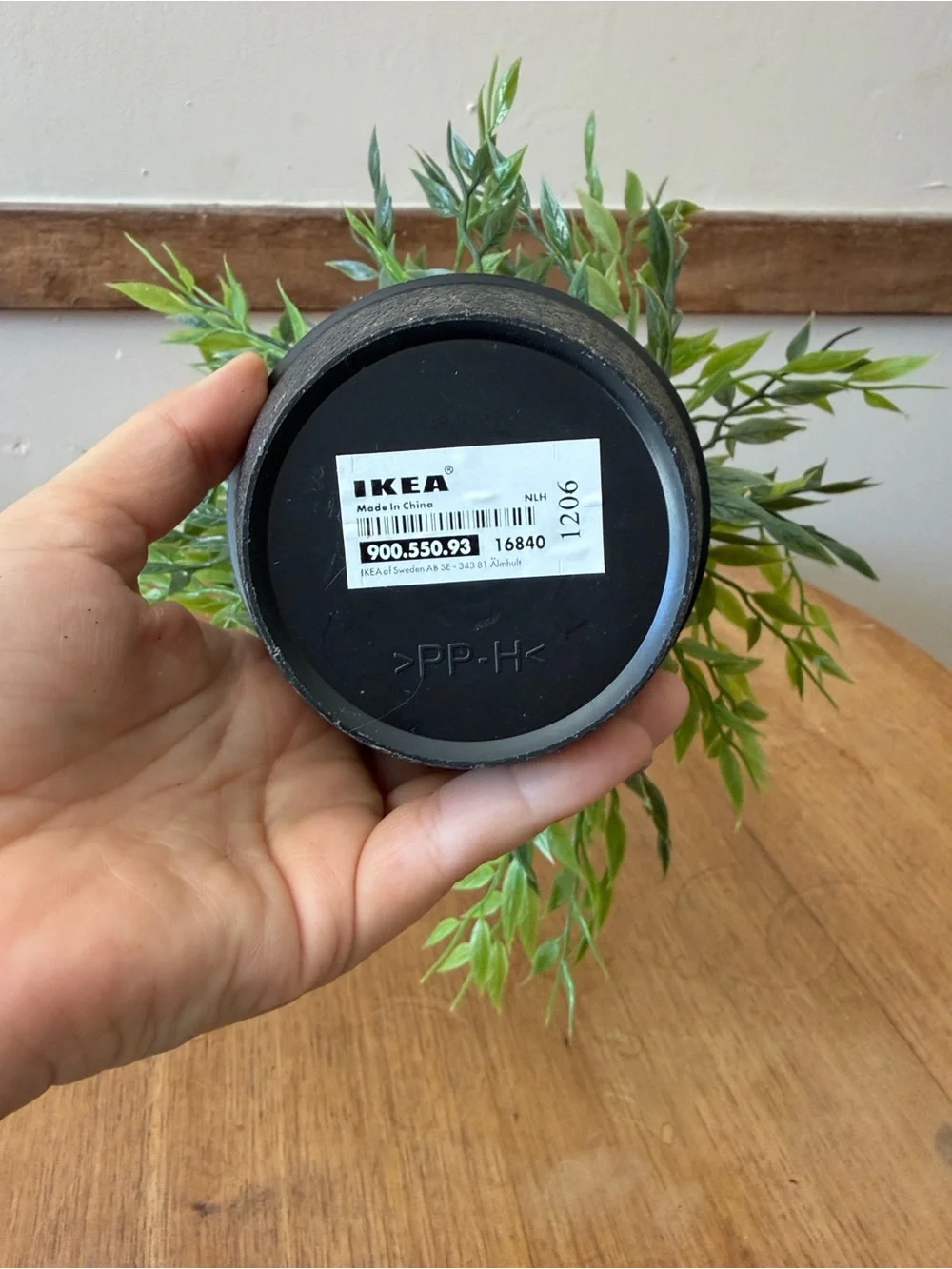 IKEA dense faux