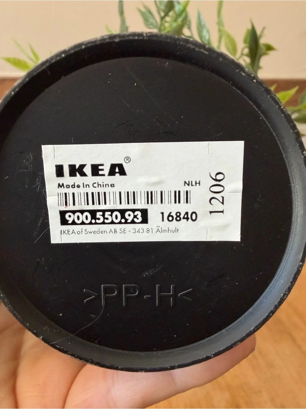 IKEA dense faux