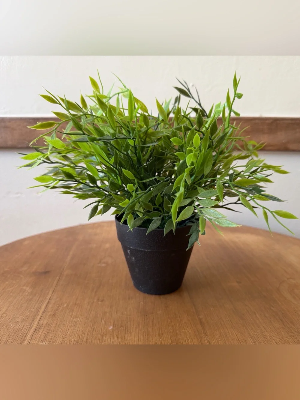 IKEA dense faux