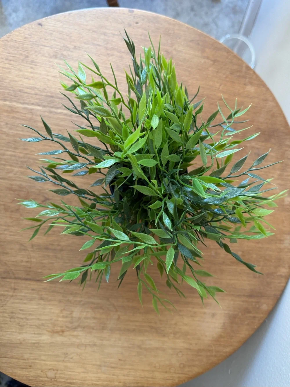 IKEA dense faux