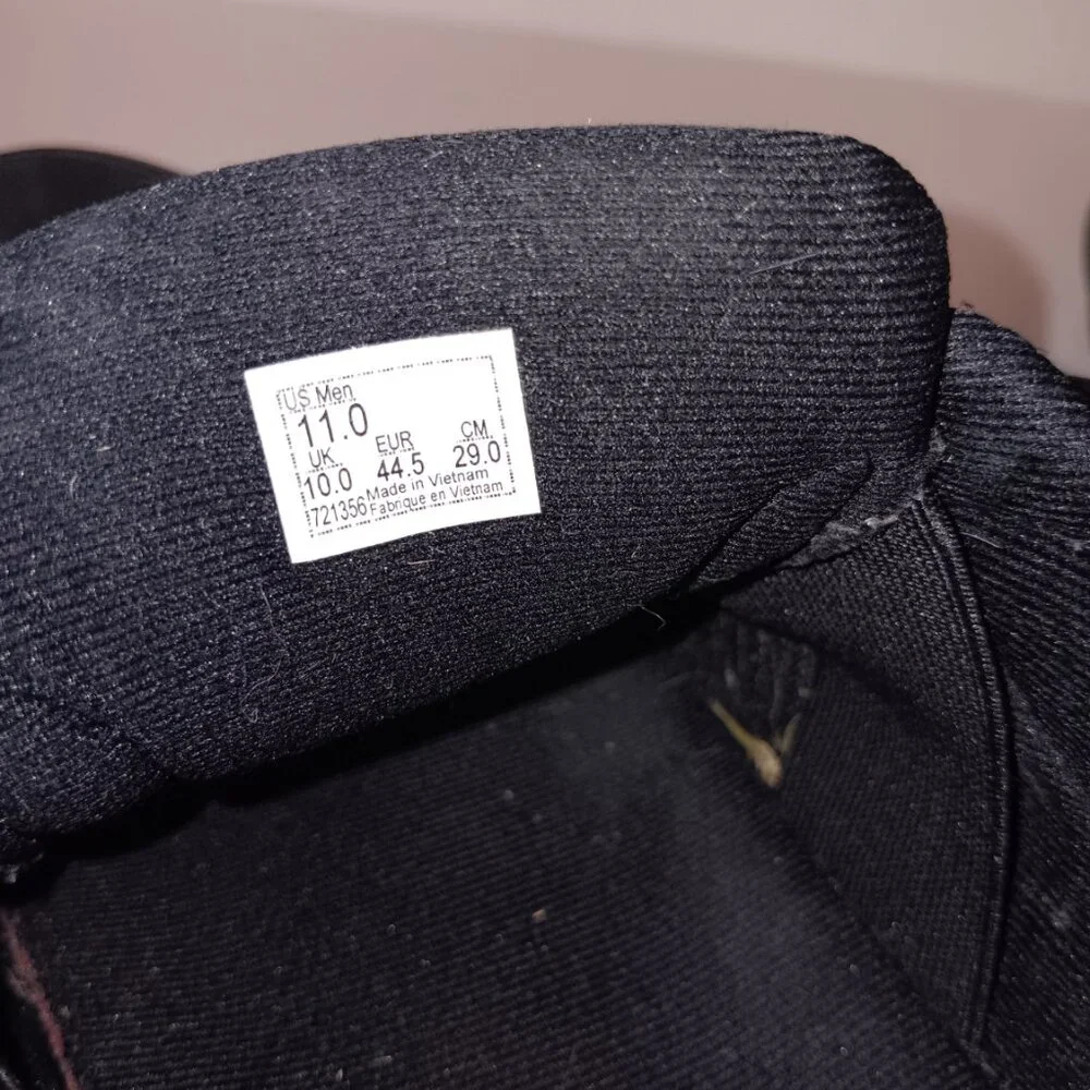 Vans size 11