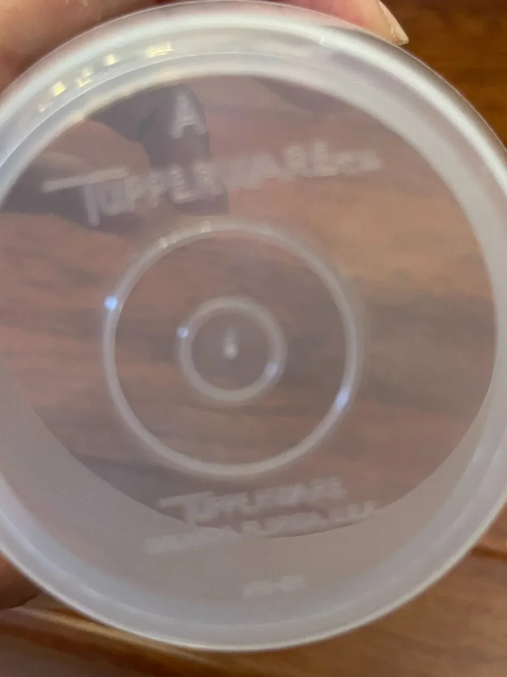 Tupperware new no