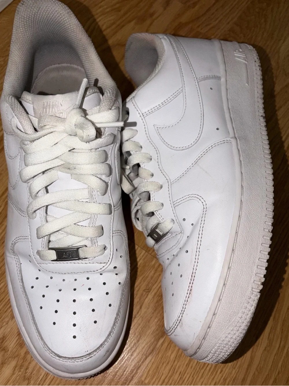 Nike all white