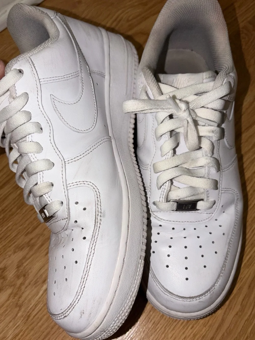 Nike all white