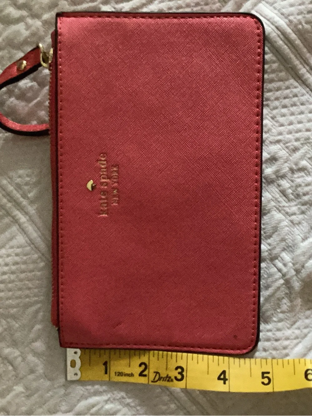 kate spade compact wristlet