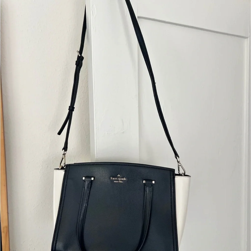 kate spade structured satchel