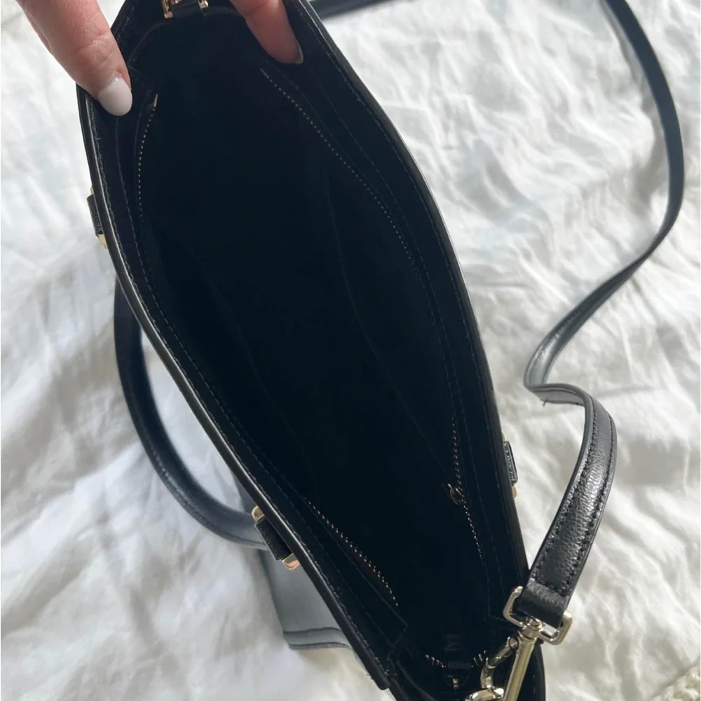 kate spade structured satchel