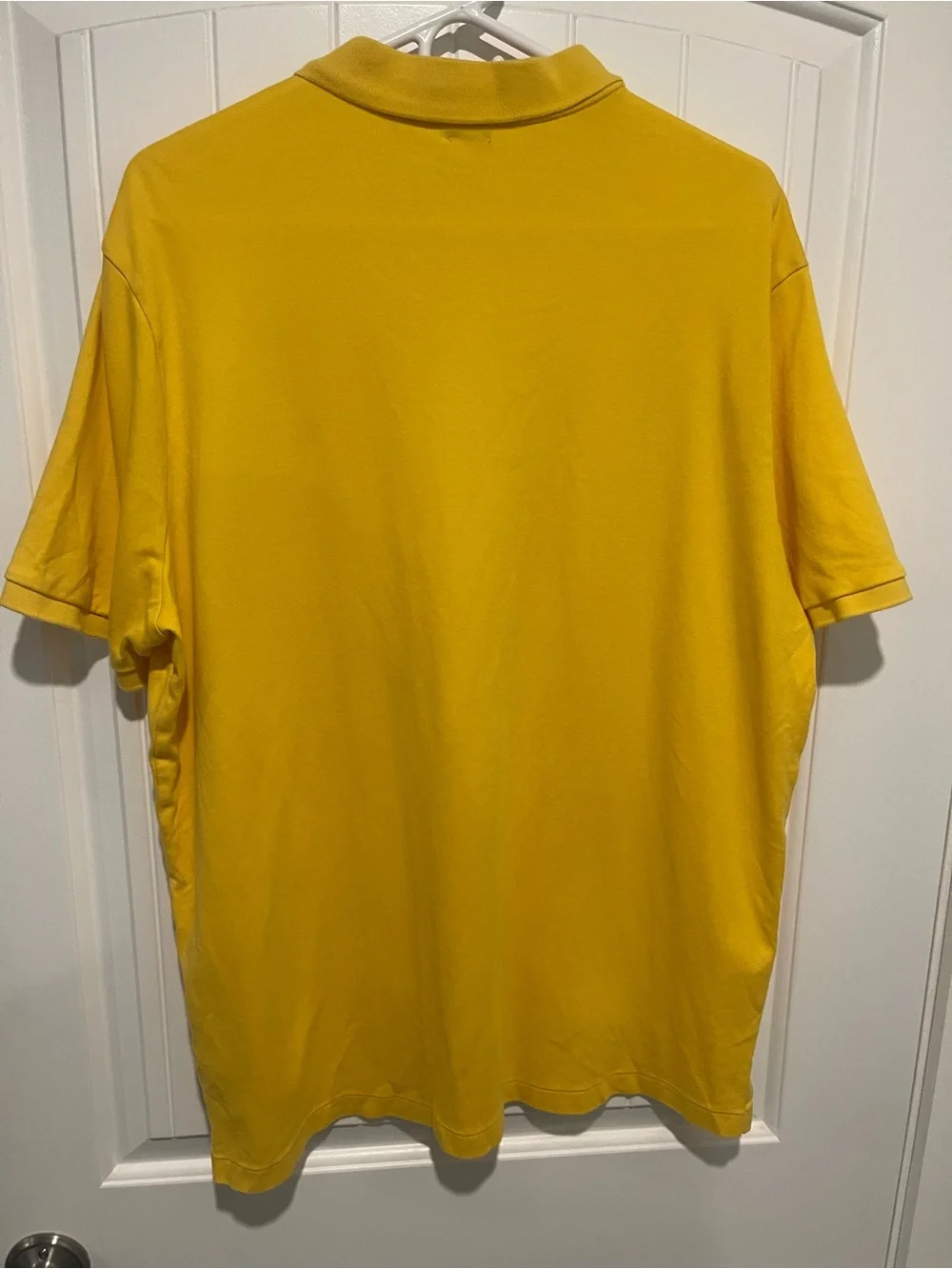 Polo Ralph Lauren Classic Fit Yellow Polo Shirt Men’s XL Short Sleeve Pony Logo