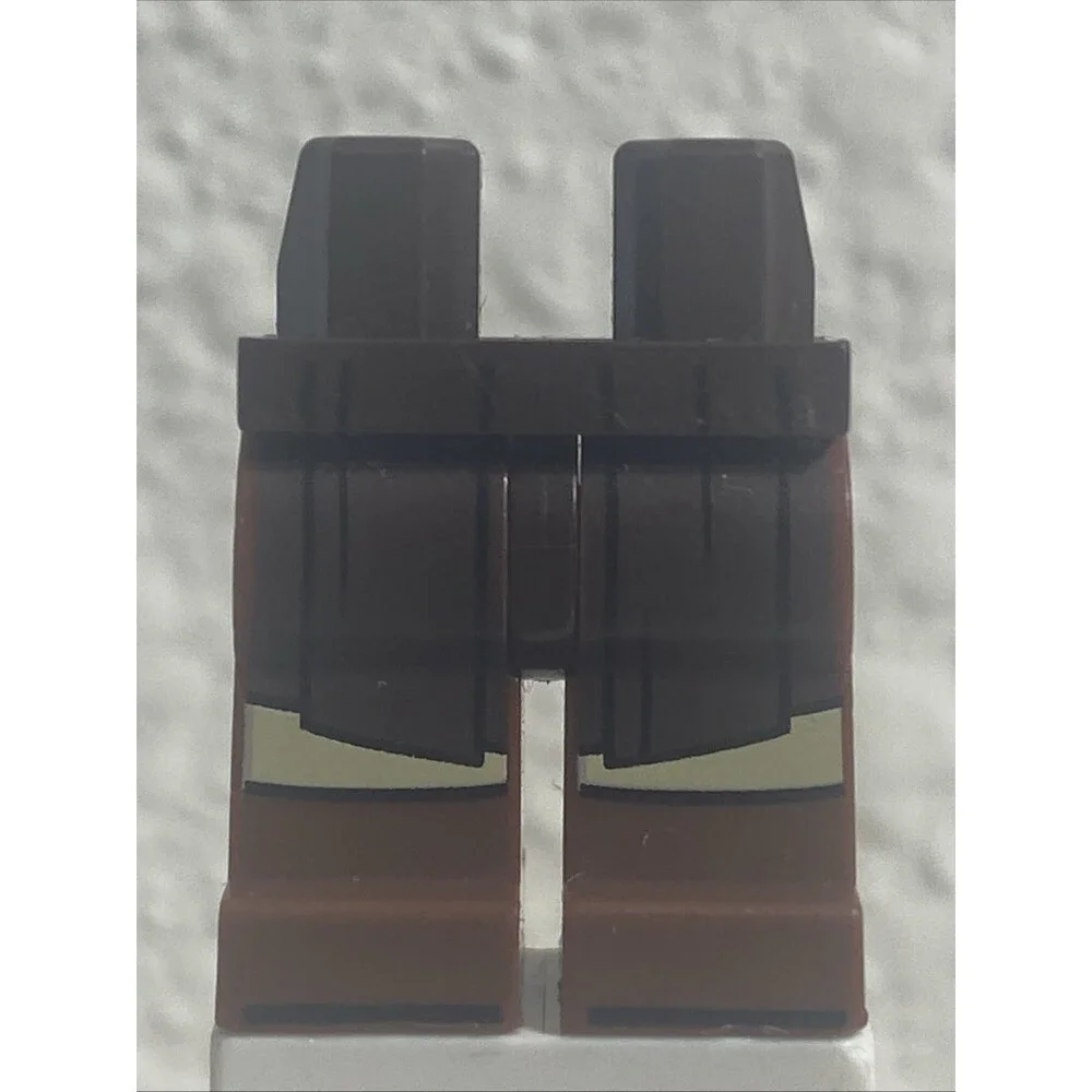 Star Wars LEGO x 1 Plo Koon Minifigure Hips and Legs Jedi Robe Ends