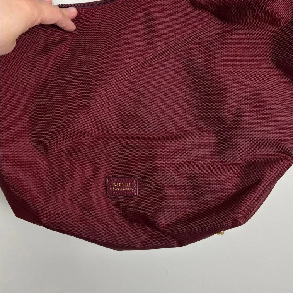 Lauren Ralph Lauren hobo both relatively