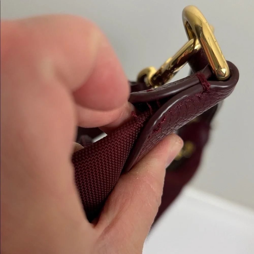 Lauren Ralph Lauren owned strap accents