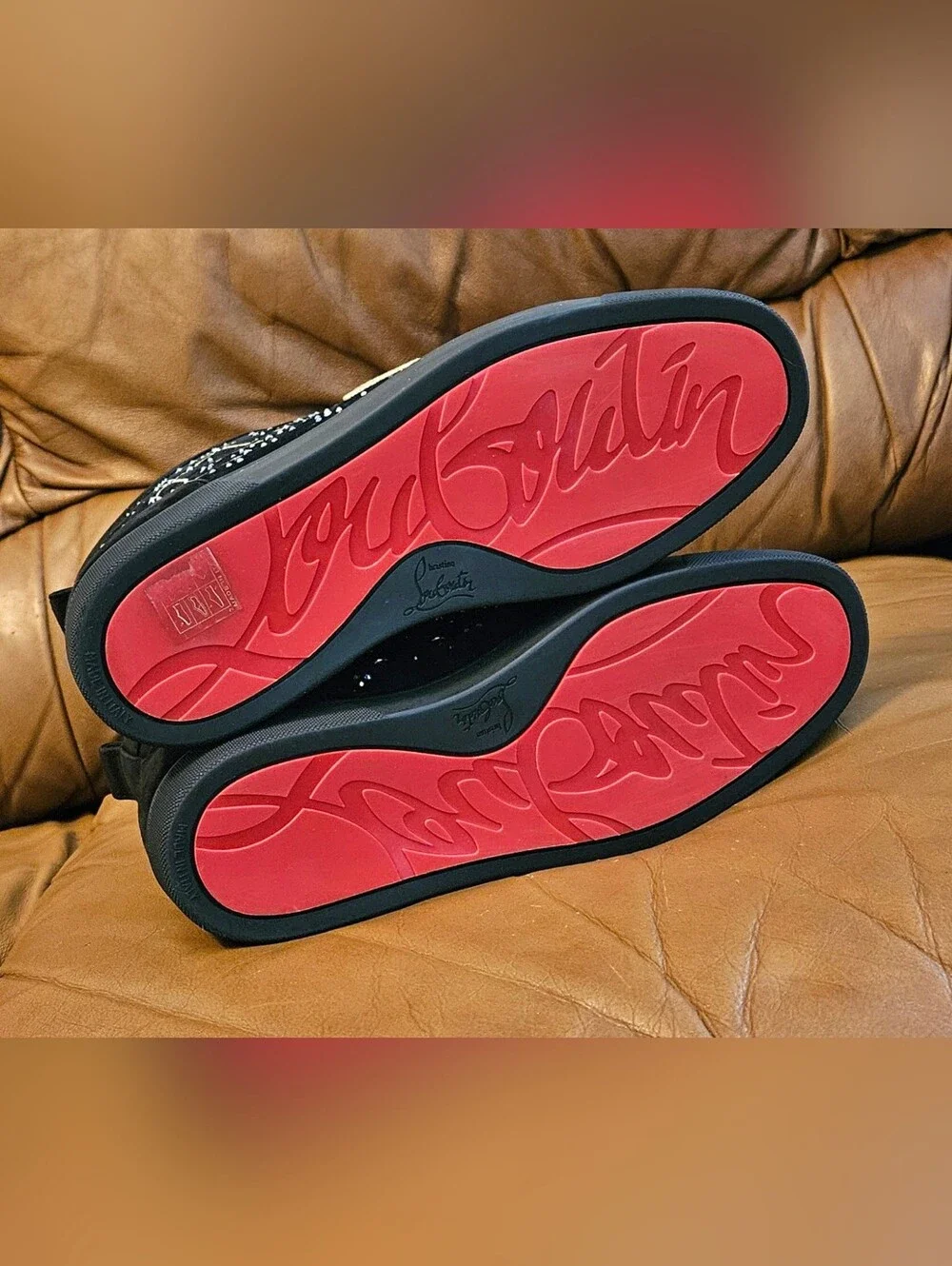 Christian Louboutin without from authentic