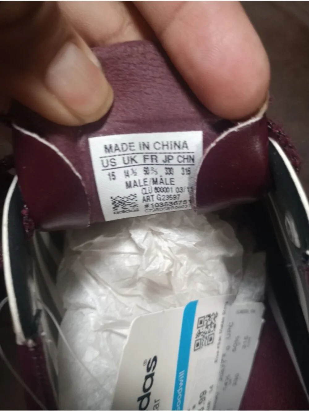 adidas product pair