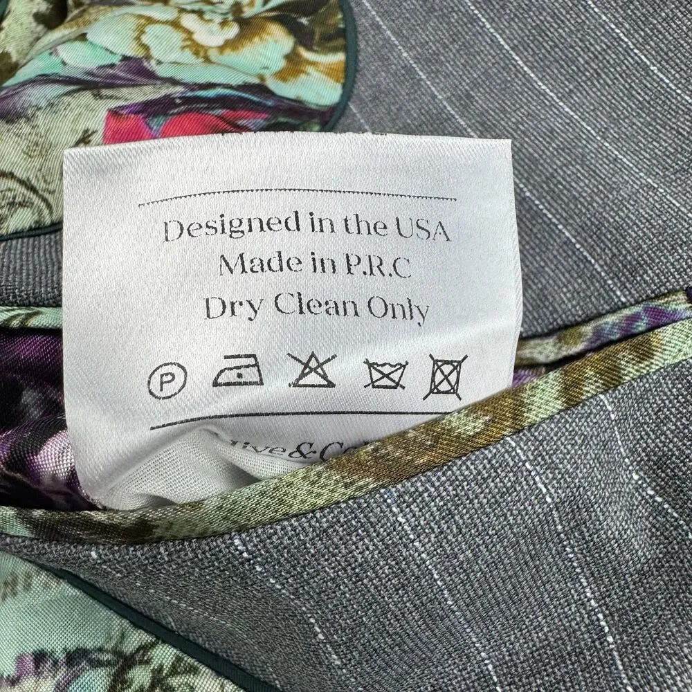 Hive & Colony pockets polyester includes