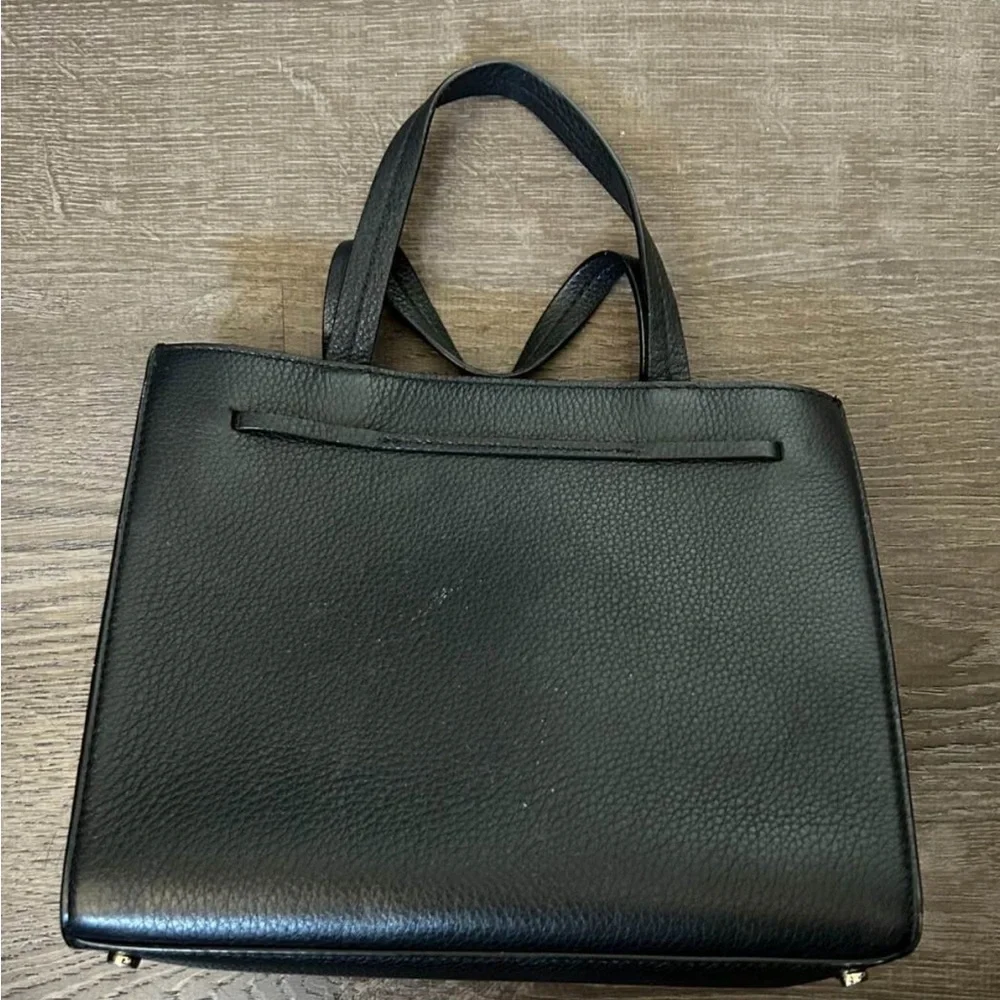 kate spade structured pebbled