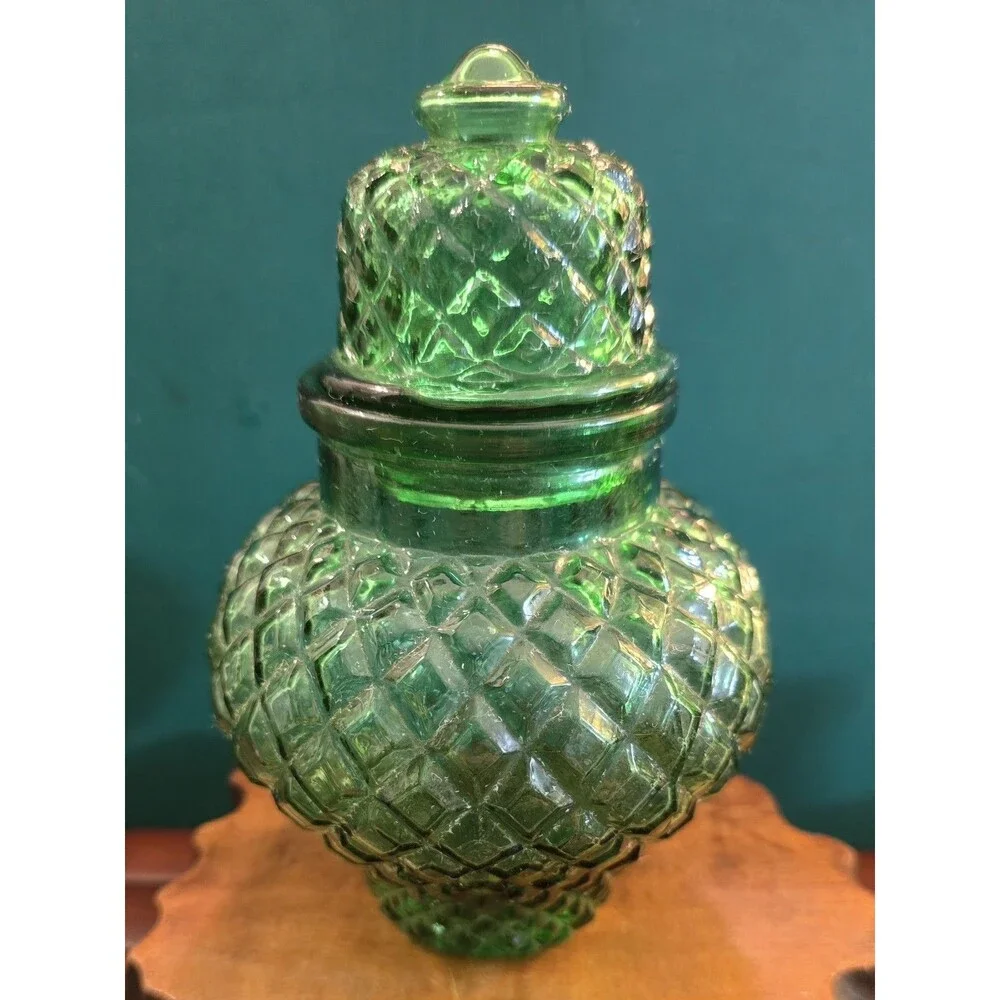 N/A apothecary jar