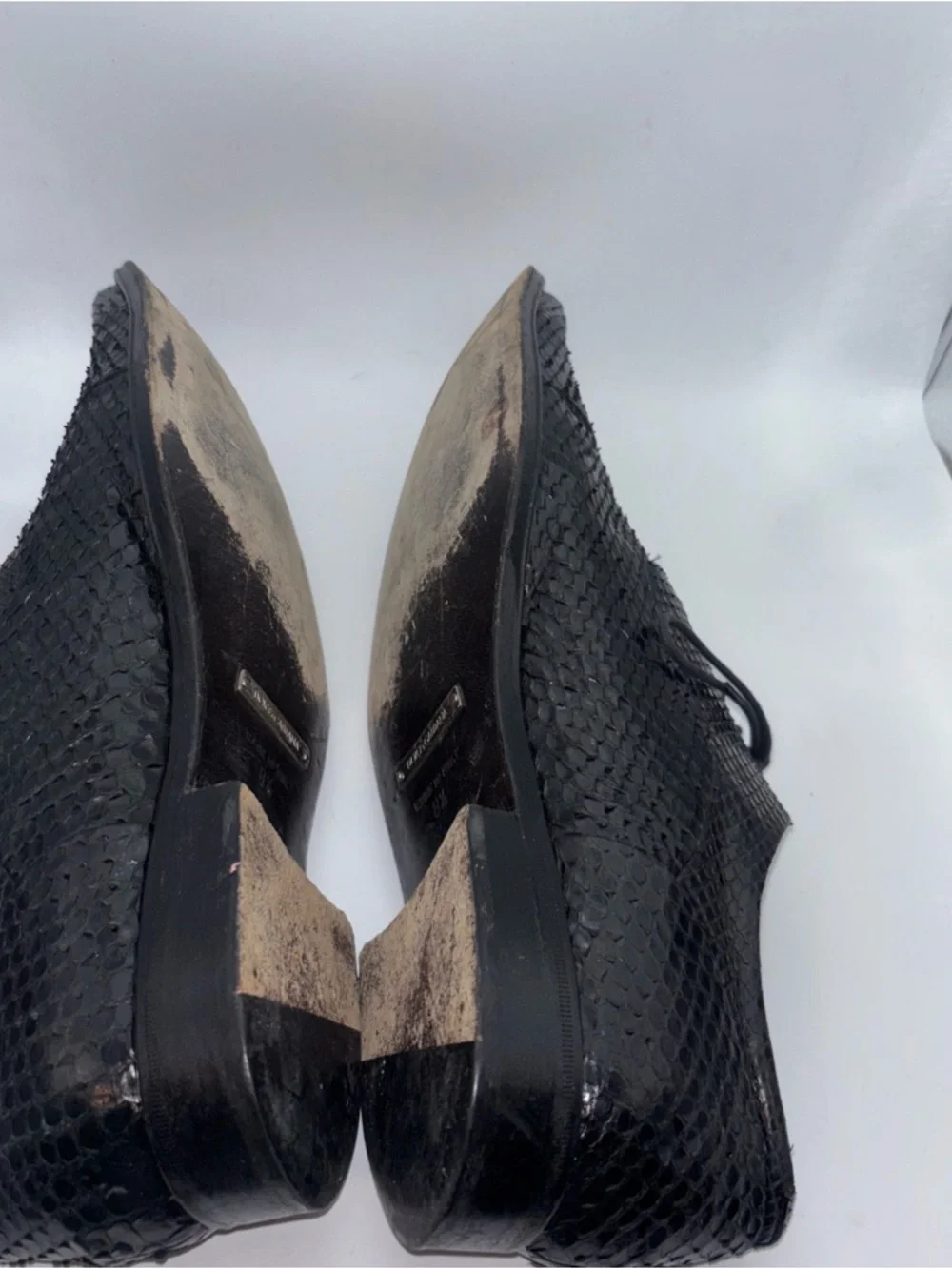 Dolce & Gabbana polished textured
