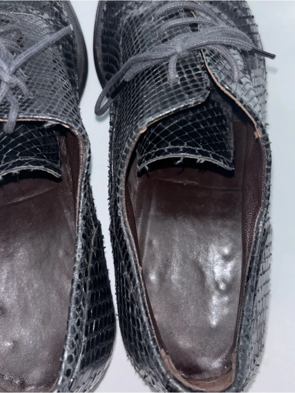 Dolce & Gabbana polished textured
