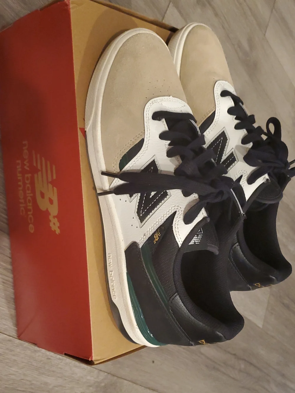 New Balance Numeric Jamie Foy 306 Cupsole Mens 11 Skate Shoes (Lightly Worn)