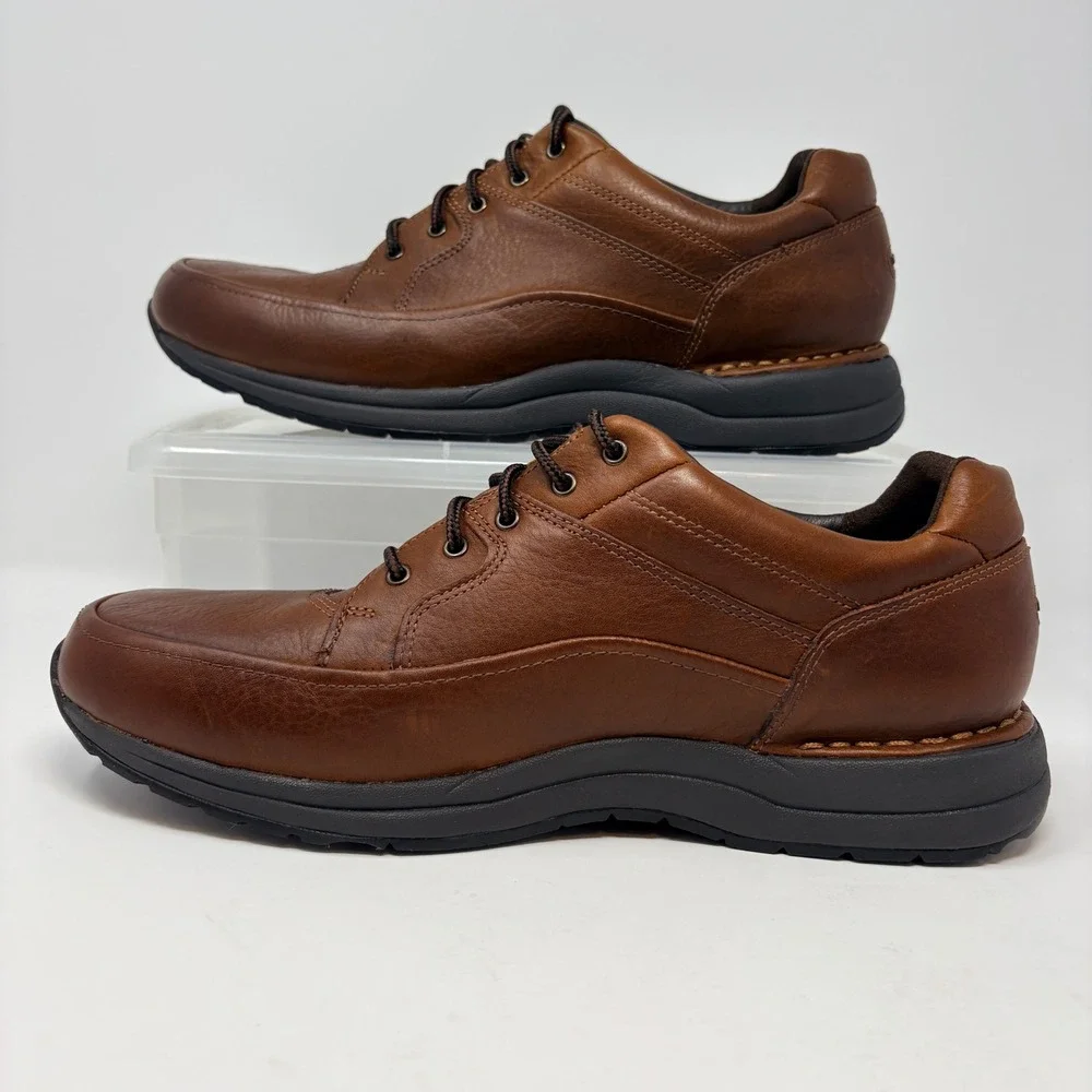 Rockport brown leather