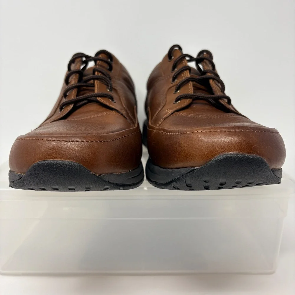 Rockport brown leather