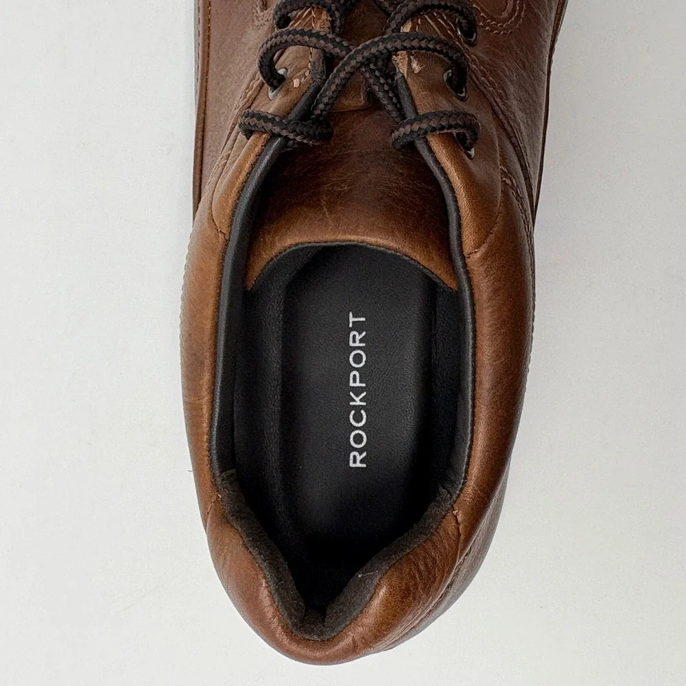 Rockport brown leather