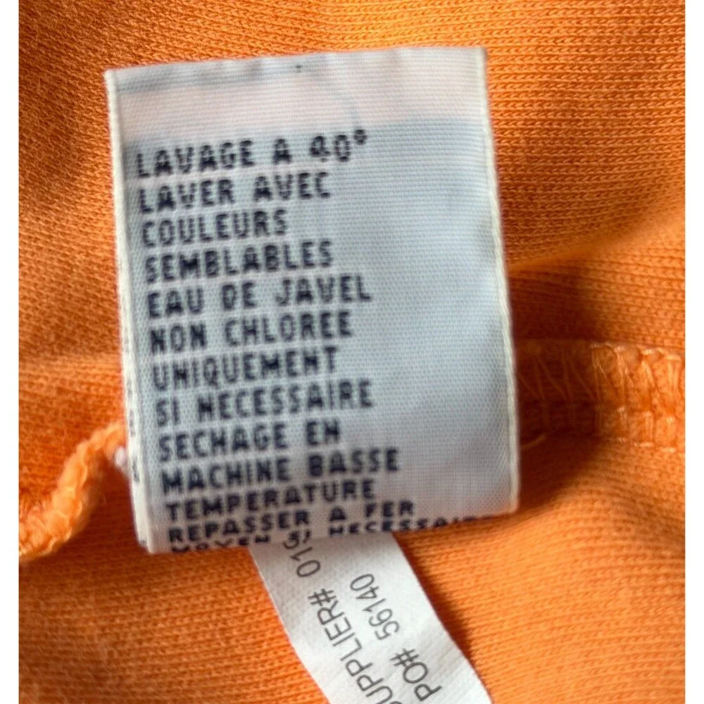 Polo Ralph Lauren Polo Shirt Mens XL Orange Short Sleeve Classic Pony Logo