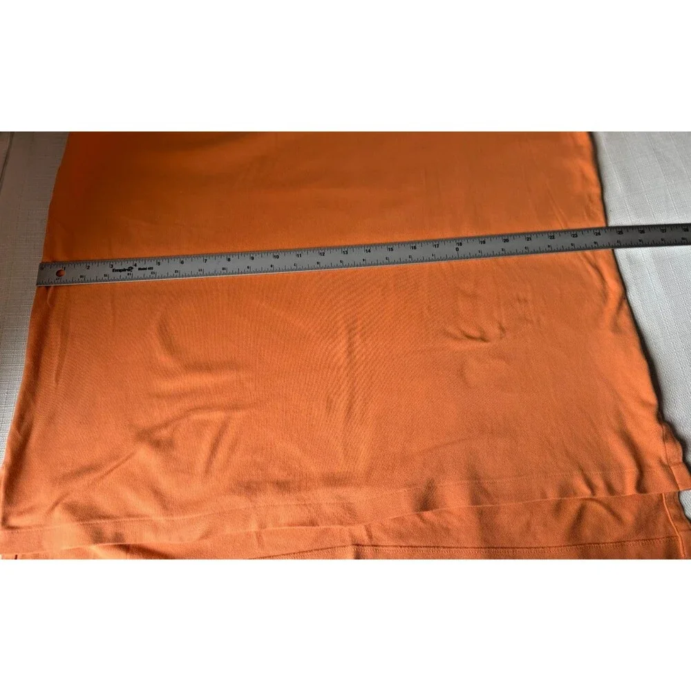 Polo Ralph Lauren Polo Shirt Mens XL Orange Short Sleeve Classic Pony Logo