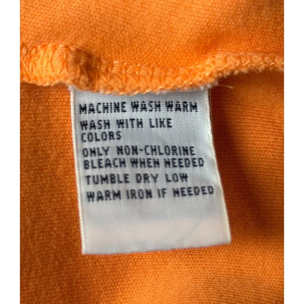 Polo Ralph Lauren Polo Shirt Mens XL Orange Short Sleeve Classic Pony Logo