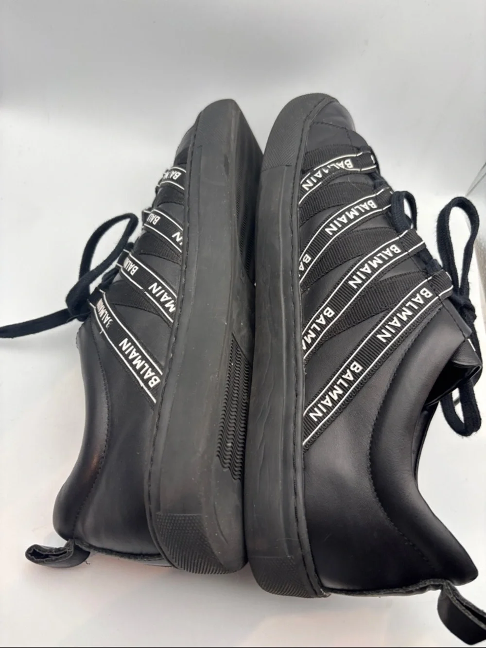 Balmain sleek black
