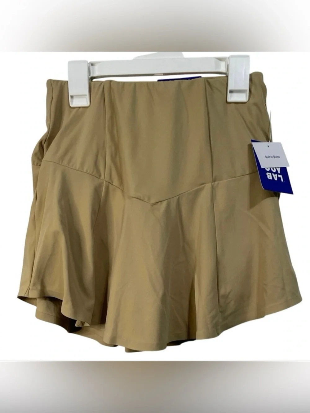 JoyLab Beige Flared Skort