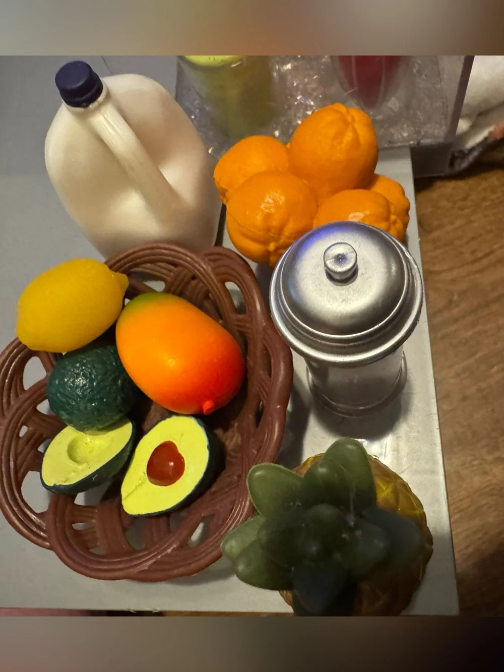 Our Generation bin accessories juice