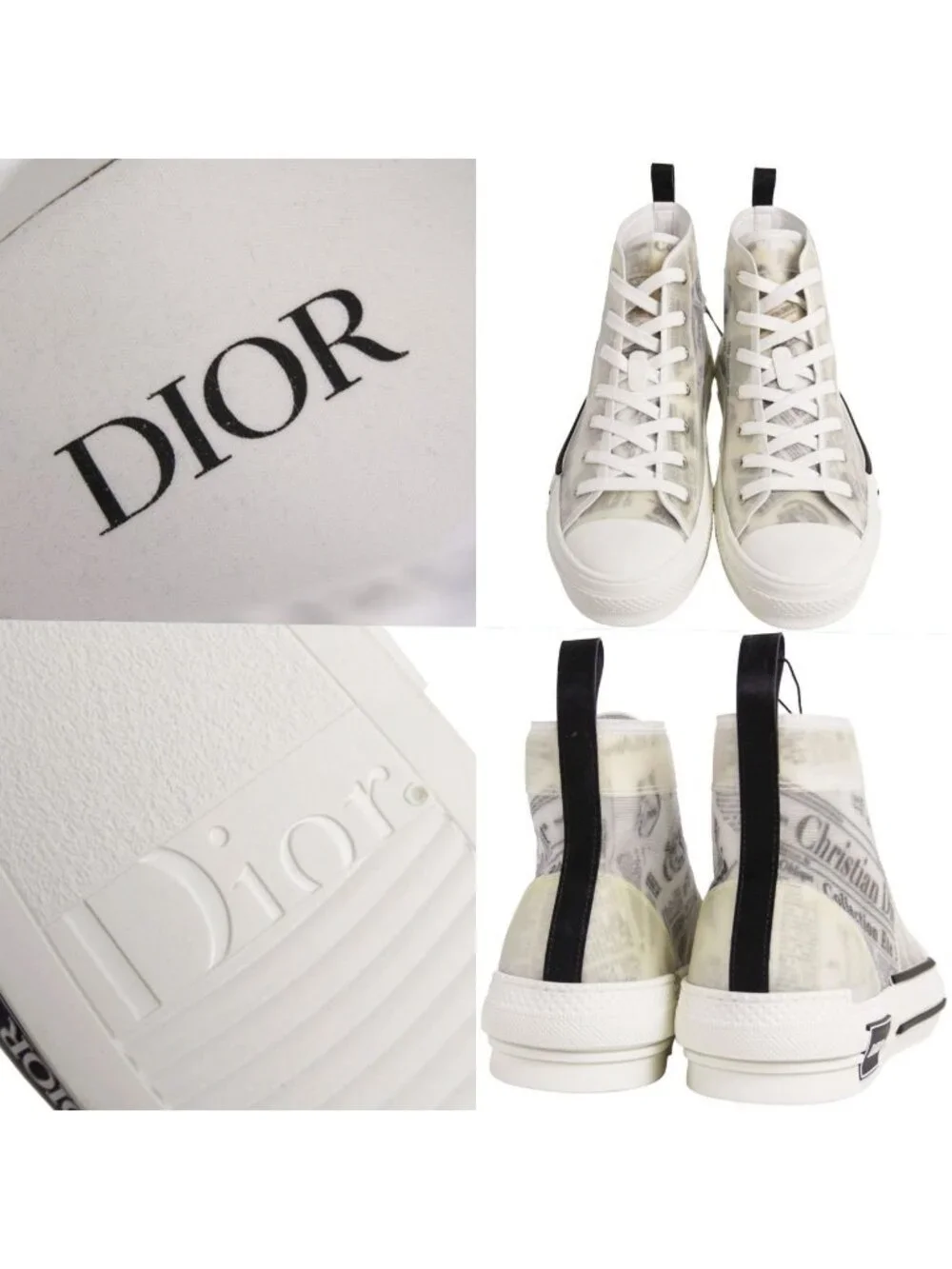 Dior Daniel Arsham Sneaker
