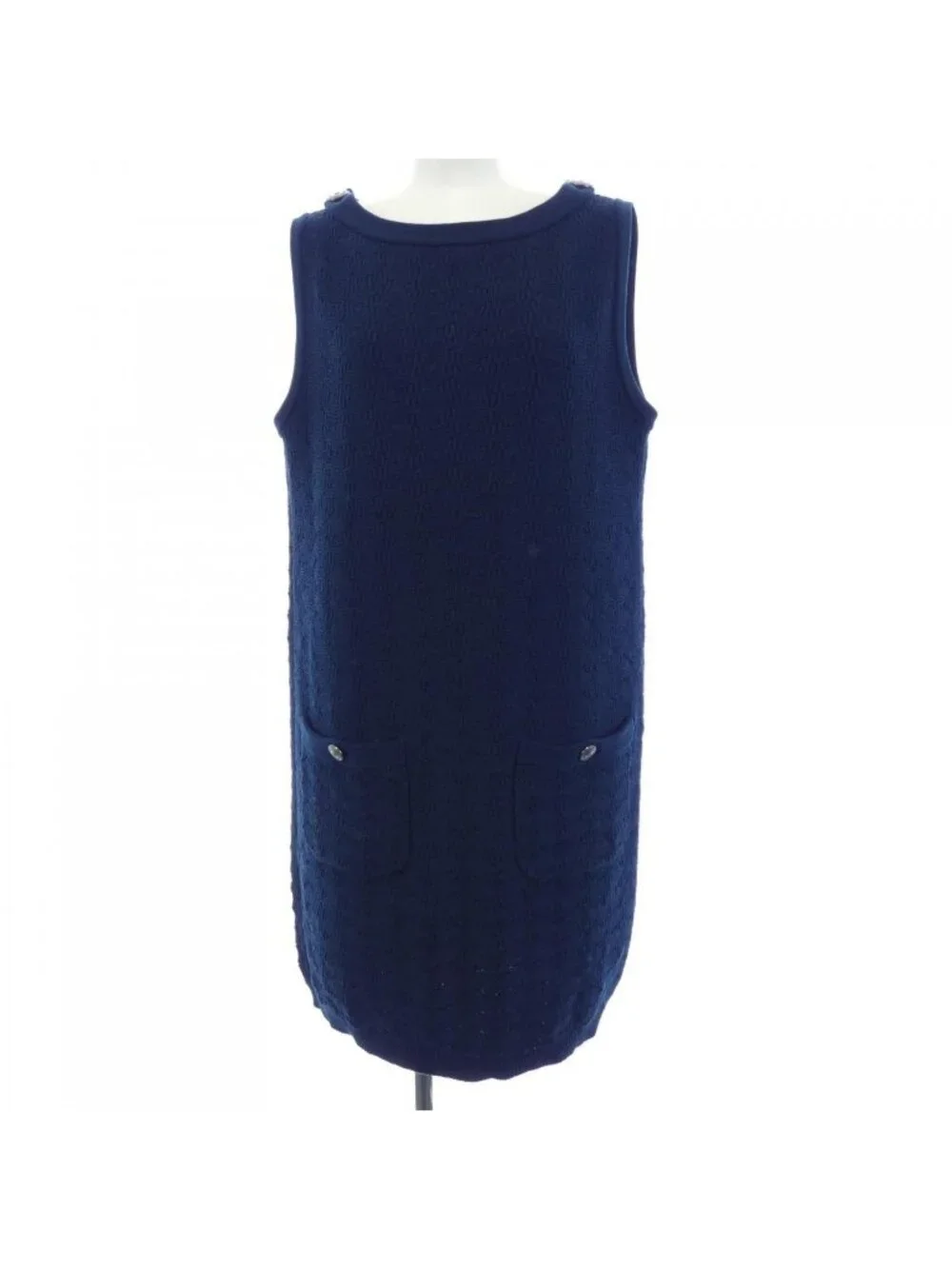 Chanel Dress Navy