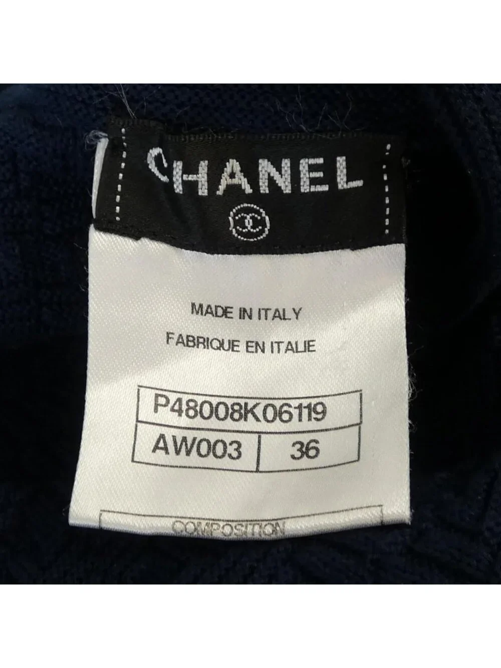 CHANEL item code