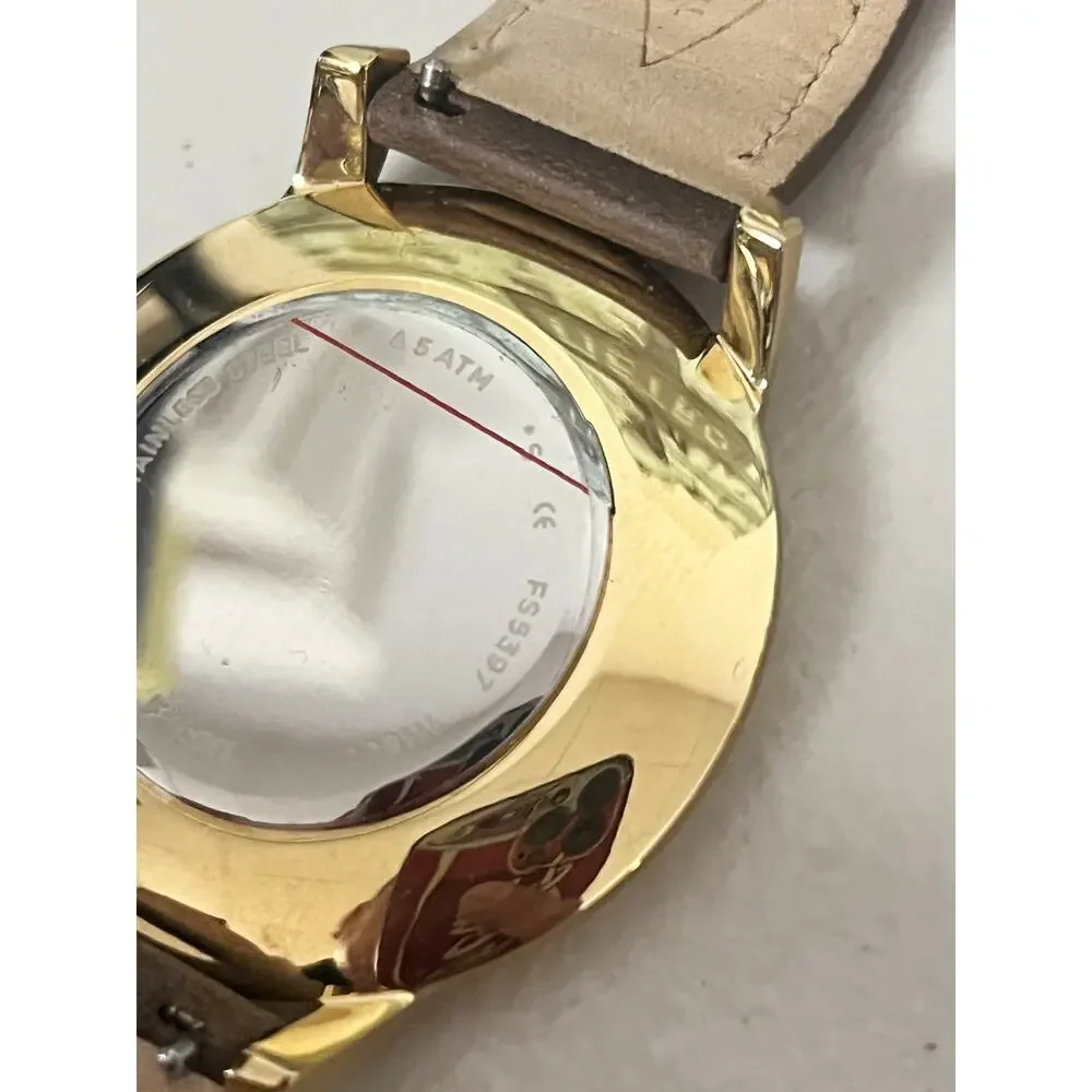 Fossil title minimalist