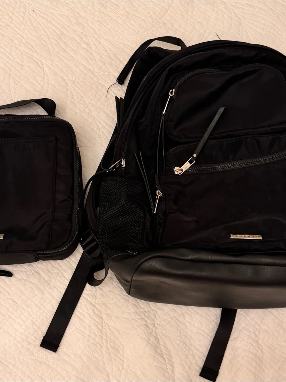 Steve Madden sleek black
