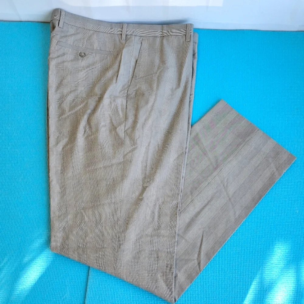Banana Republic Men's Non-Iron Slim Fit Pants 36 X 34