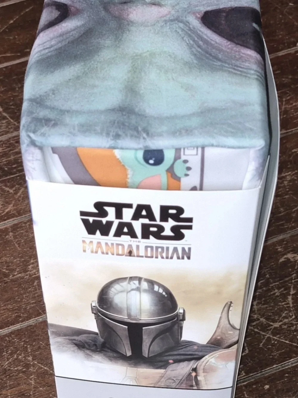 Star Wars Mandalorian Baby Yoda Twin Microfiber Sheet Set - Green, White, Black