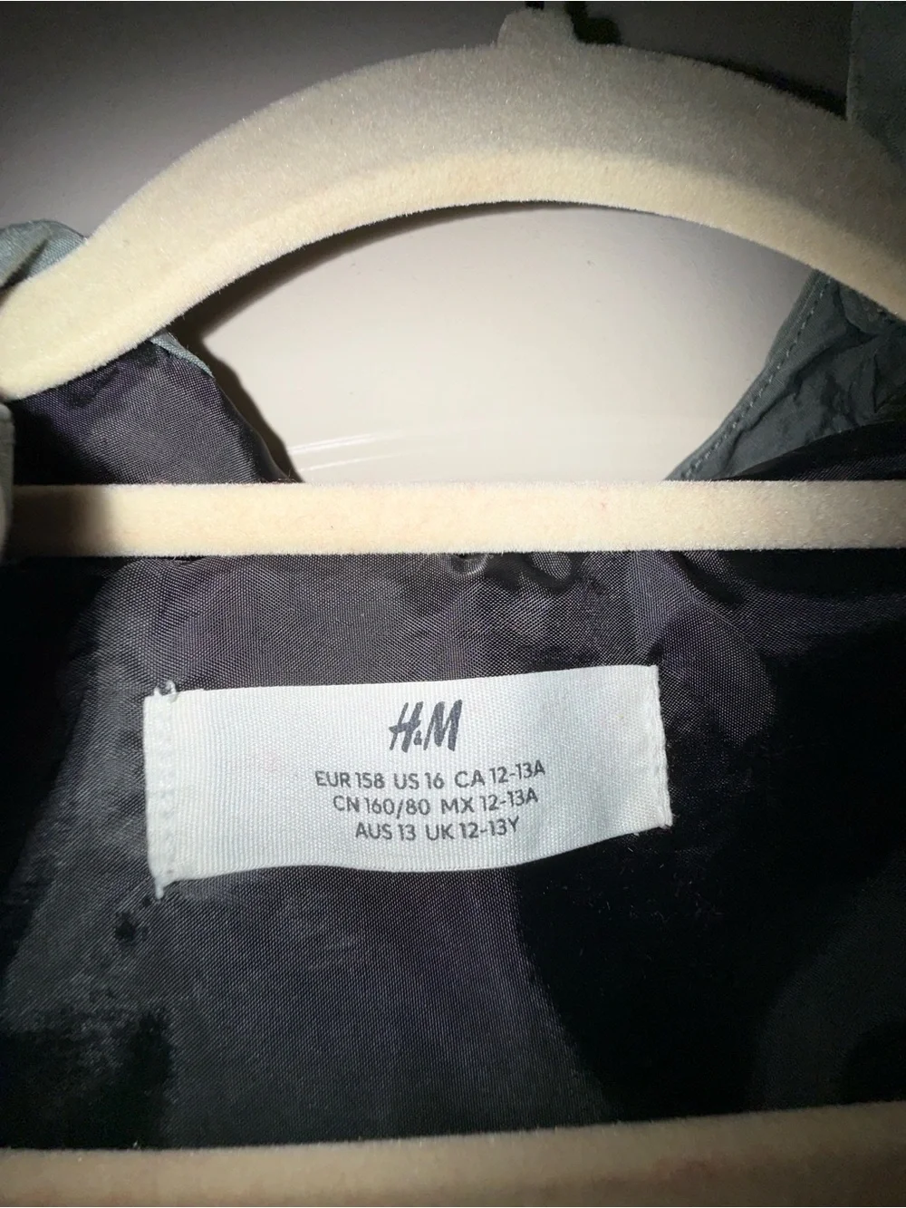 H&M hooded jacket