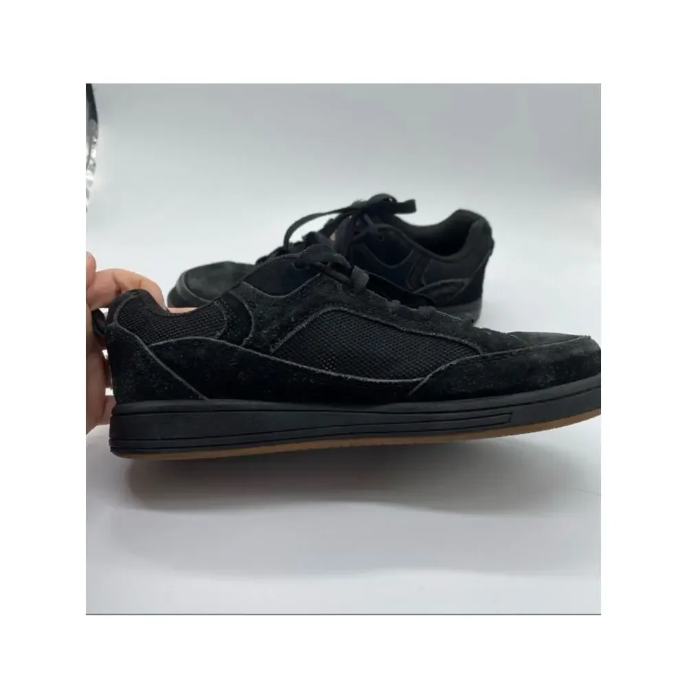 Brahma Steel Toe, Skater Style Shoe, Size 7. Black Leather