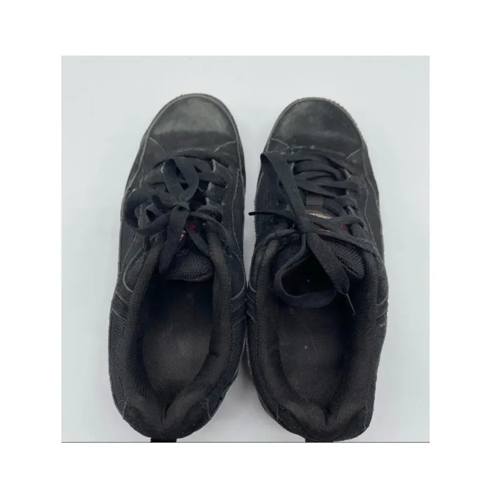Brahma Steel Toe, Skater Style Shoe, Size 7. Black Leather