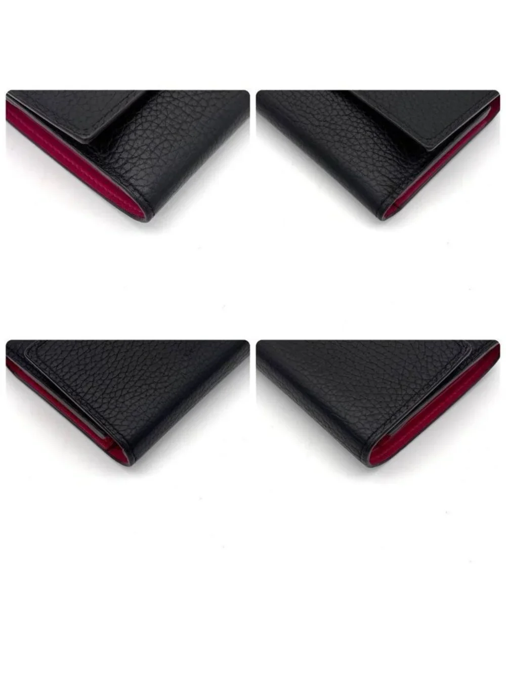 Louis Vuitton Portefeuille Capucines Compact Trifold Wallet