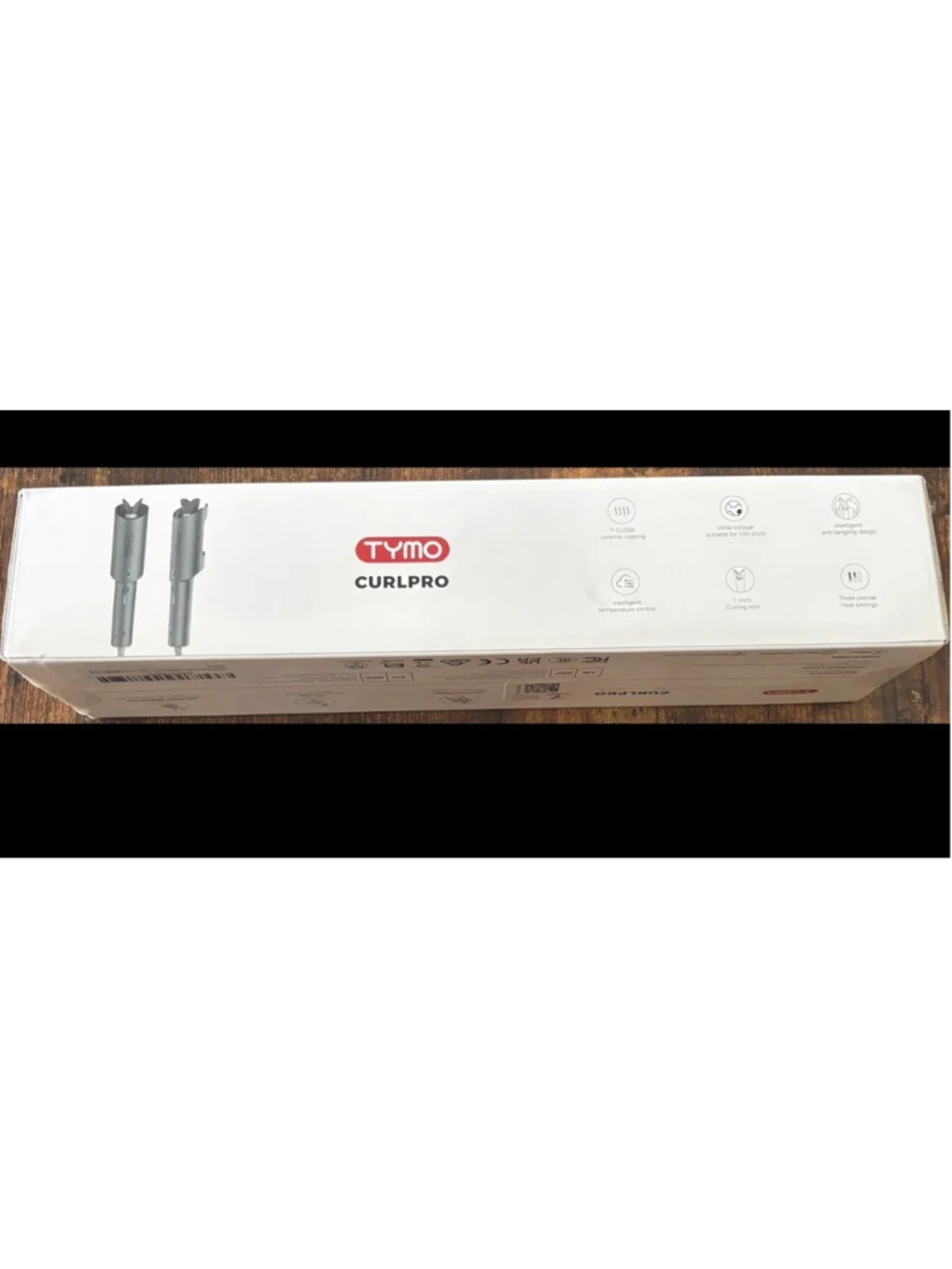 Tymo curlpro inch