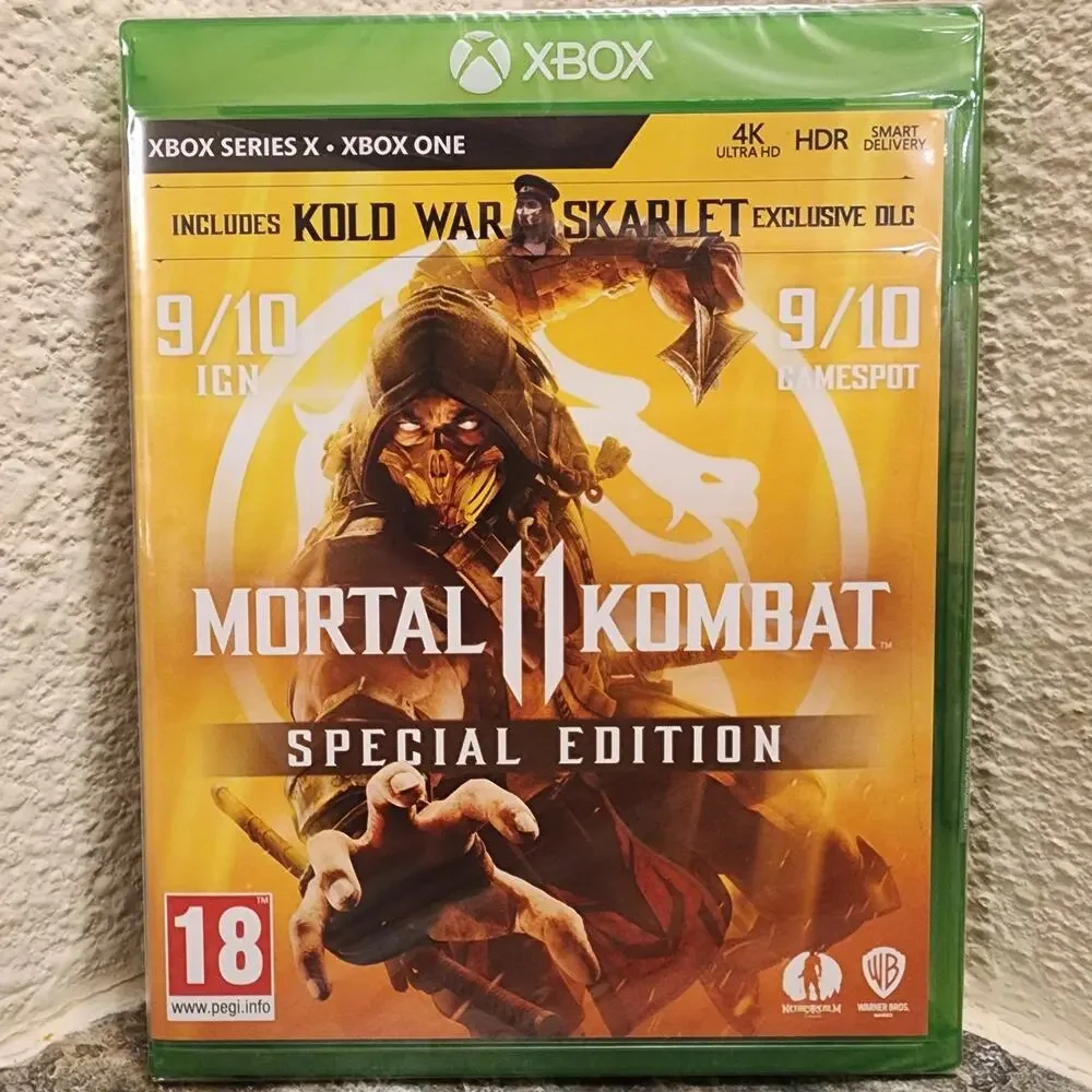 Game - Mortal Kombat 11 [Special Edition] (NEW) - Xbox One / Series X