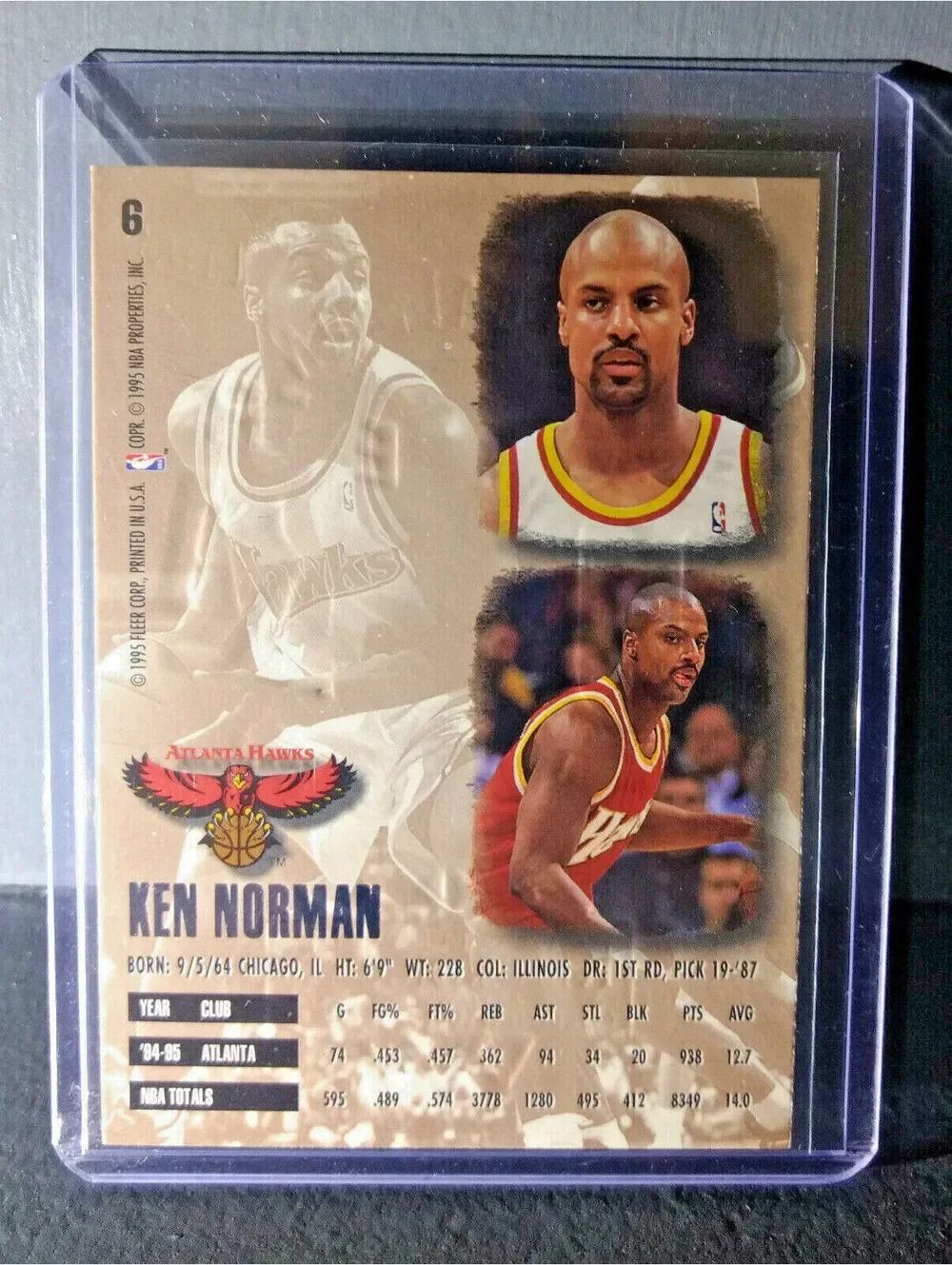 N/A 1995 96