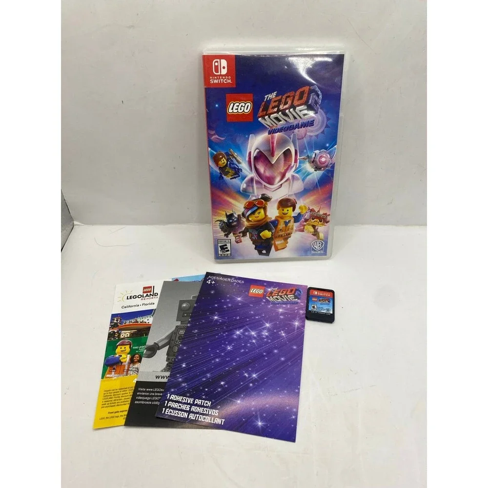 The LEGO Movie 2 Video Game - Nintendo Switch Complete