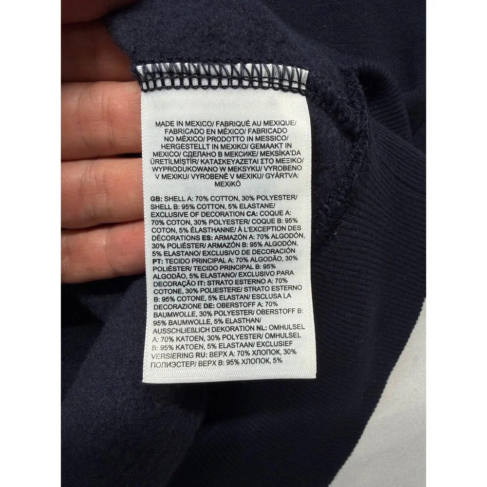 The North Face shows type