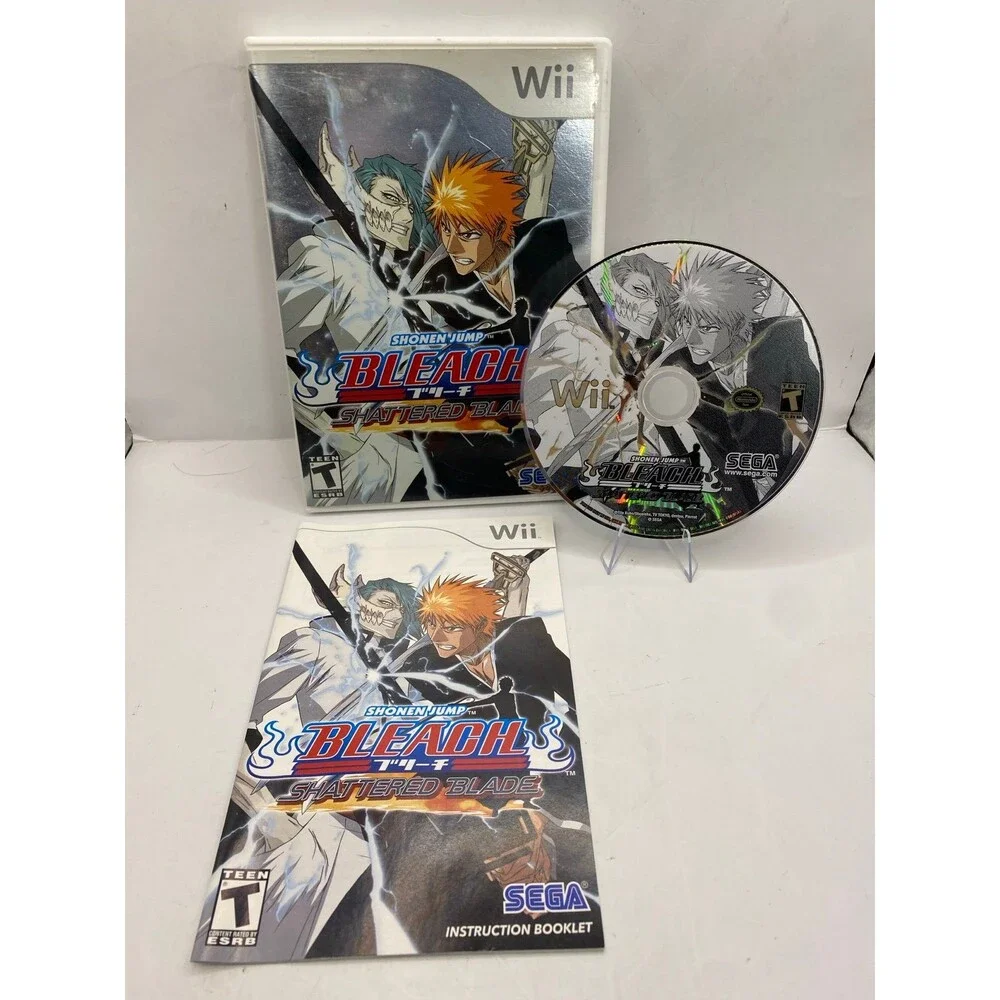 Bleach: Shattered Blade Nintendo Wii 2007 Complete