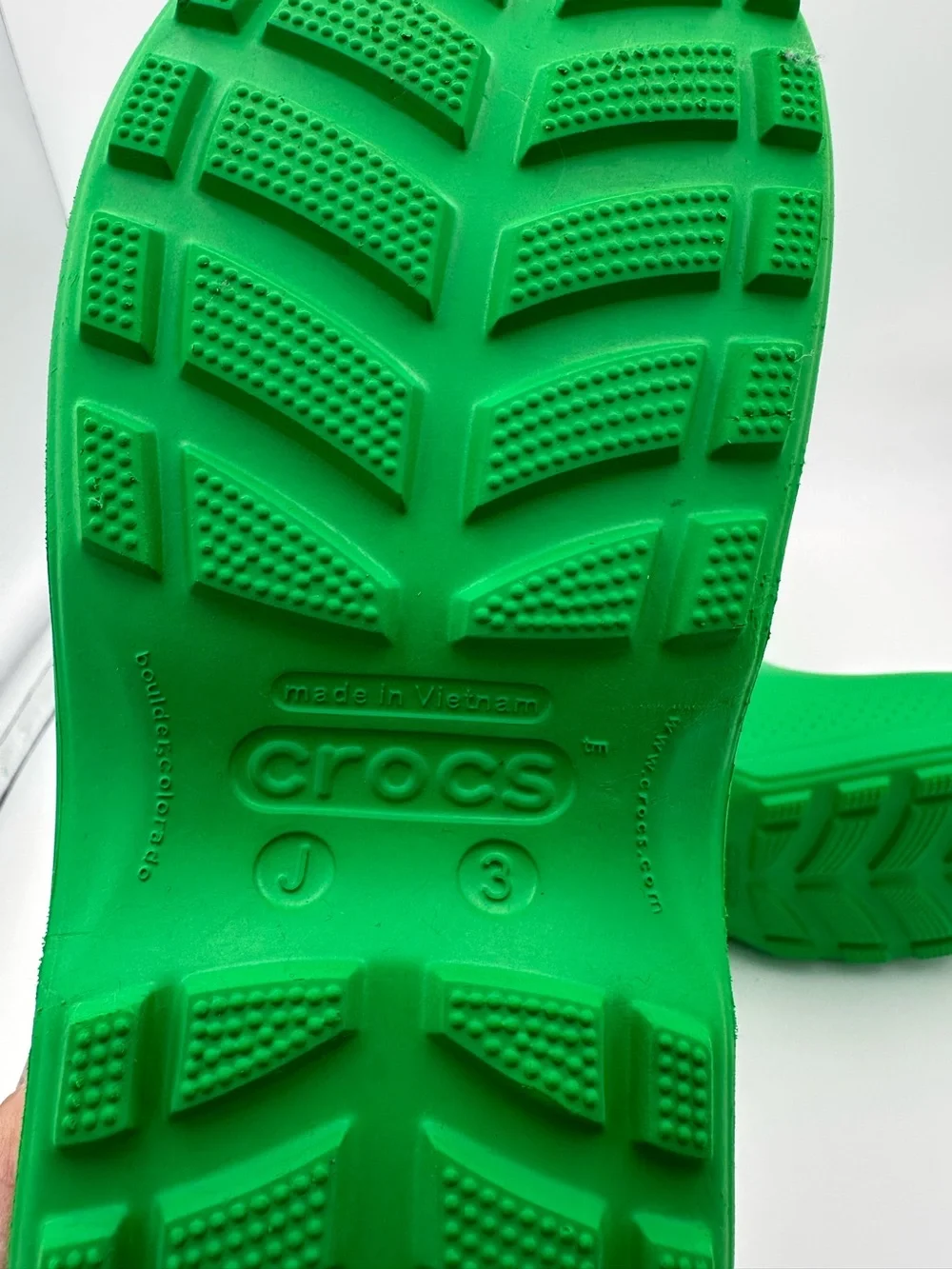 CROCS handle it